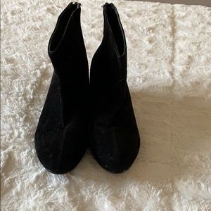Torrid black ankle boots